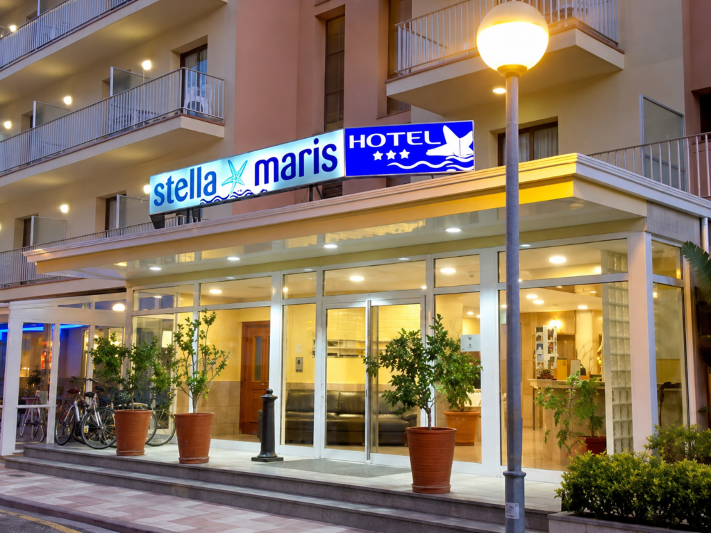 Façana del Hotel Stella Maris